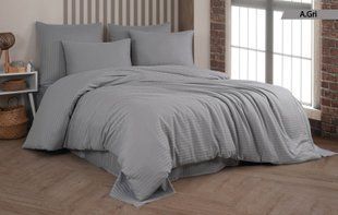 Постельное белье Cotton Shine Stripe Satin полуторный A.Gri 41137-К фото
