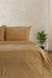Покривало з наволочкою Merinos Modern Line 150&times;220 см гірчичний 34074-2-К фото 1