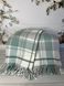 Плед бавовняний Merinos 130&times;170 см Cozy Life Mint 99395 фото 2