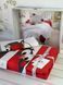 Постільна білизна Romeo home Digital Ранфорс 3D полуторний Bird 6082 фото 2