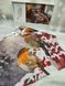 Постільна білизна Warmatex Digital Ранфорс євро Winter Birds 1002251 фото 3