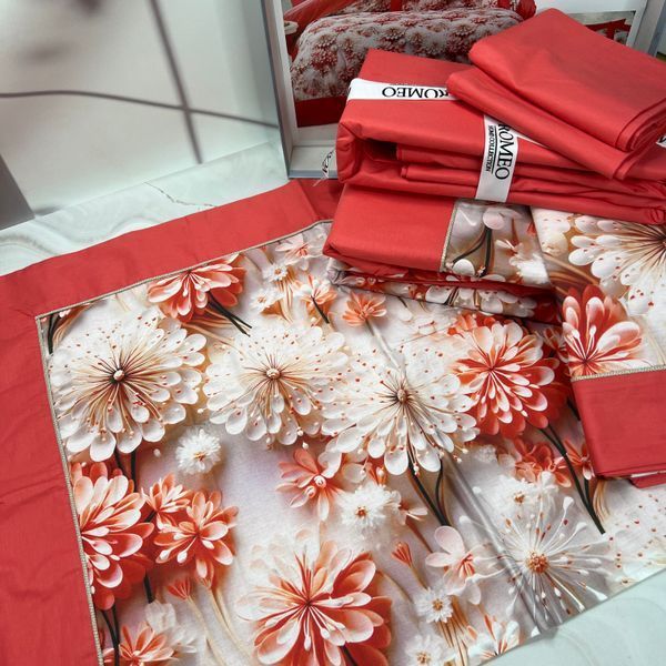 Постільна білизна Romeo Home Poplin 5D Catalyst розмір євро 00016 фото