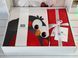 Постільна білизна Romeo home Digital Ранфорс 3D полуторний Bird 6082 фото 4
