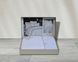Постільна білизна First Choice V.I.P Satin Moonlight євро Hillary White 21271-К фото 2