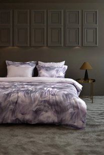 Постільна білизна First Choice Cotton Satin євро Ruska Lilac 41425-К фото