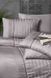 Постільна білизна First Choice Deluxe Satin євро Modalife Lavender 21173-К фото 2