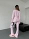 Домашній костюм Кофта + Штани, рожевий S/M 195r фото 8