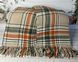 Плед бавовняний Merinos 130&times;170 см Cozy Life Orang 1095 фото 2