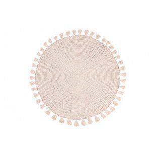 Коврик Irya - Olita powder пудра 100*100 svt-2000022242882 фото