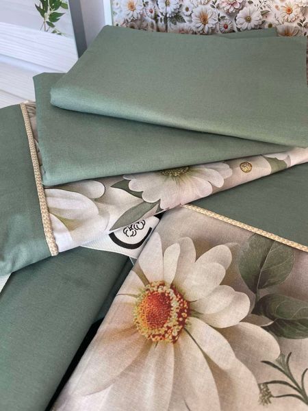 Постільна білизна Romeo Home Poplin 5D Kai розмір євро 00018 фото