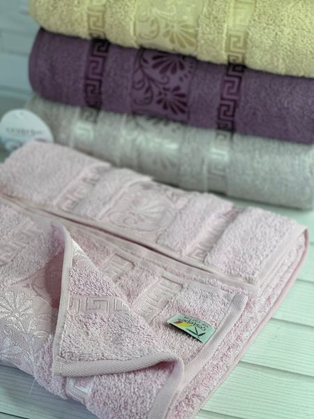 Набір махрових рушників Cestepe MicroCotton Premium Diana 50х90 см лицеві 6 шт 6184 фото