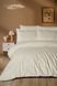 Постільна білизна Saheser Delux Jacquard Satin євро розмір Robin Krem 41676-К фото 1