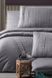 Постільна білизна First Choice Deluxe Satin євро Modalife Quicksilver 21174-К фото 2