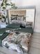Постільна білизна Romeo Home Poplin 5D Kai розмір євро 00018 фото 3