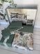 Постільна білизна Romeo Home Poplin 5D Kai розмір євро 00018 фото 2