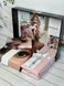 Постільна білизна Romeo home Digital Ранфорс 3D полуторний Rosara 608223 фото 3