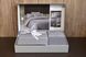 Постільна білизна First Choice Deluxe Satin євро Modalife Quicksilver 21174-К фото 3