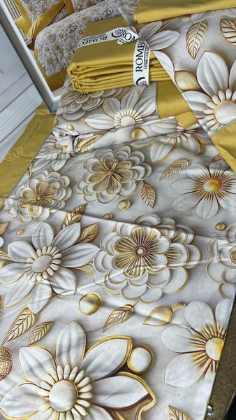 Постільна білизна Romeo Home Poplin 5D Orion розмір євро 00019 фото