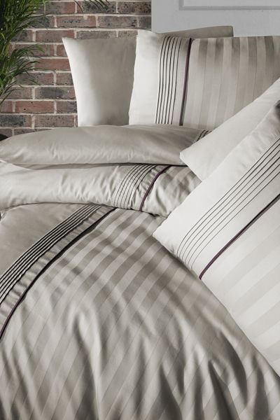 Постільна білизна First Choice Deluxe Satin євро Modalife Soil 21175-К фото