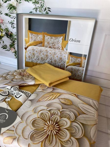 Постільна білизна Romeo Home Poplin 5D Orion розмір євро 00019 фото