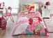 Подростковое постельное белье TAC Disney полуторный ранфорс Strawberry Shortcake Cute 41208-К фото 1