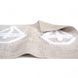 Килимок Irya - Lodka natural 50*90 svt-2000022223904 фото 3