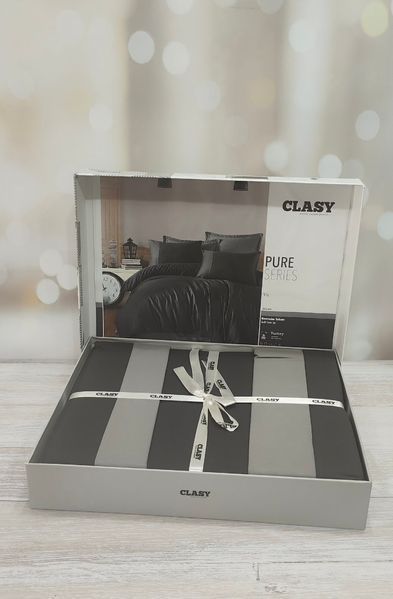 Постельное белье евро размер Clasy Pure Series V9 1005079 фото