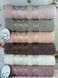 Набор махровых полотенец Cestepe MicroCotton Premium Falfa 50х90 см лицевые 6 шт. 6176 фото 1