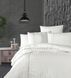 Постільна білизна First Choice Deluxe Satin євро Modalife White 21176-К фото 1
