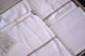 Постільна білизна First Choice Deluxe Satin євро Modalife White 21176-К фото 4