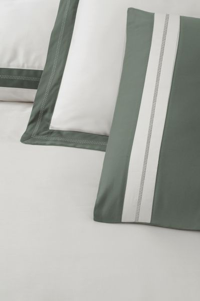 Постельное белье евро размер La Romano Mona Premium Satin Alara Cream 41585-К фото