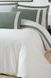Постельное белье евро размер La Romano Mona Premium Satin Alara Cream 41585-К фото 3