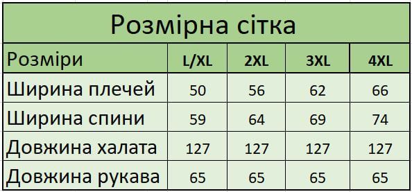 Чоловічий махровий халат Nusa темно-синій L/XL 1510-t фото
