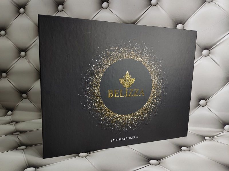 Постельное белье сатин 3D Dijital Belizza 3679 фото