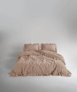 Постільна білизна Limasso Stonewashed Exclusive Ranforse євро Akdeniz Beji 31507-К фото