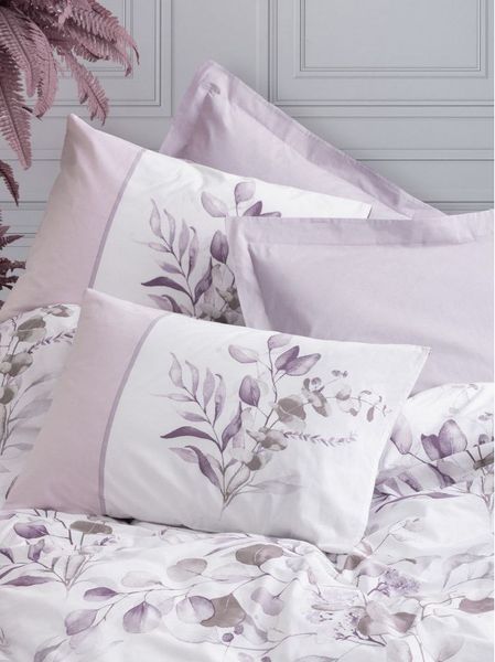 Постільна білизна Cotton Box Nadia Lila євро 1002814 фото