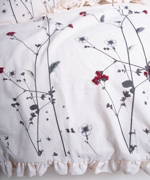 Постільна білизна Limasso Stonewashed Ranforse євро Kokina 41434-К фото