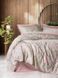 Постільна білизна сімейний розмір Cotton Box Lux Satin Benula Pudra 1001146 фото 1