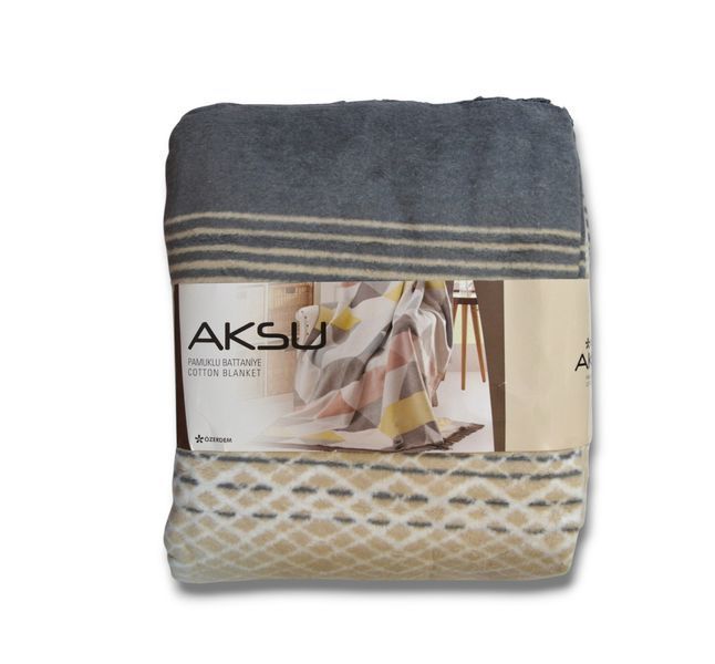 Плед бавовняний Aksu 180&times;220 см Refresh 2133-К фото