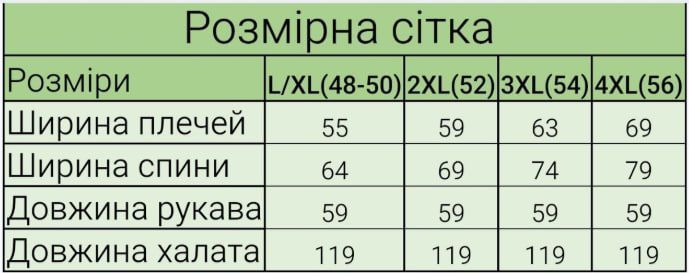 Чоловічий мусліновий халат Nusa синій L/XL 24670-К фото