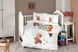 Постільна білизна для новонароджених First Choice Baby Digital Satin Cleo 21281-К фото 1