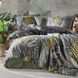 Постільна білизна євро розмір Clasy Premium Satin Botanica 1005167 фото 1