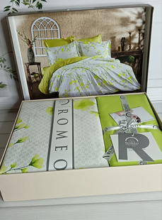 Постільна білизна Romeo Home Poplin Sakura розмір євро 60401 фото