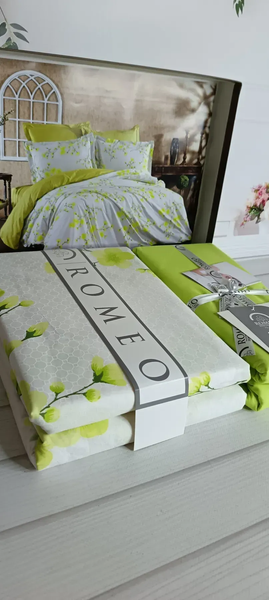 Постільна білизна Romeo Home Poplin Sakura розмір євро 60401 фото