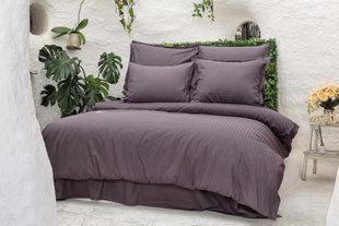 Постільна білизна Altinbasak Poplin Infinity Berry євро 40533-К фото