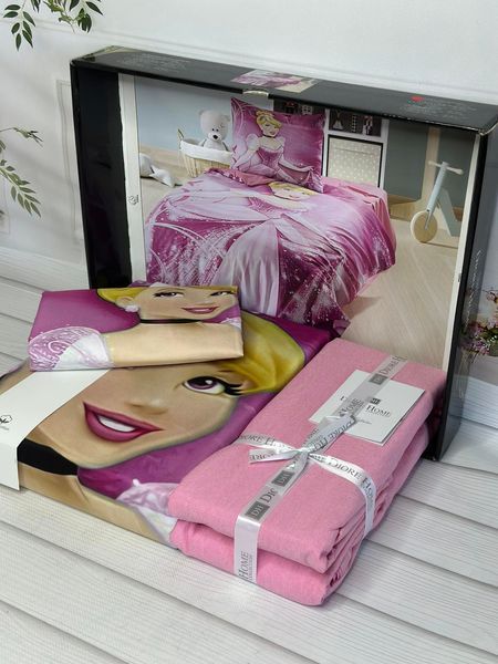 Постільна білизна Romeo home Digital Ранфорс 3D полуторний Barbi 608227 фото