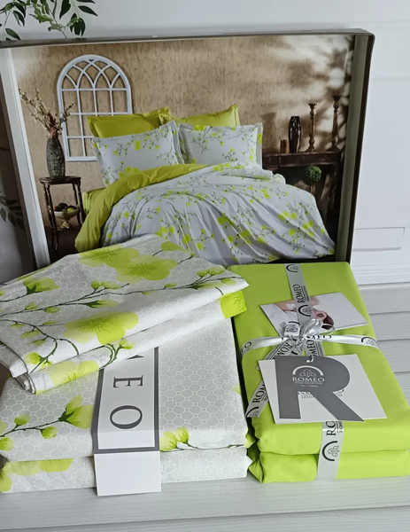 Постільна білизна Romeo Home Poplin Sakura розмір євро 60401 фото