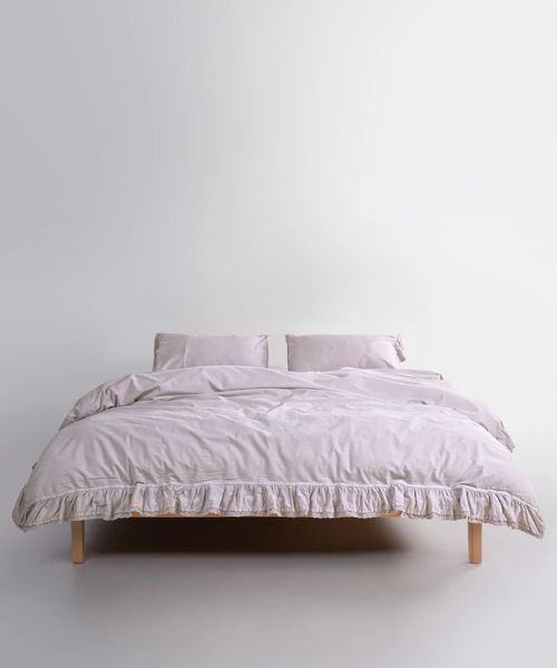 Постільна білизна Limasso Stonewashed Ranforse євро Sicilia Natural Cream 41626-К фото