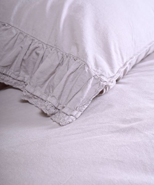 Постільна білизна Limasso Stonewashed Ranforse євро Sicilia Natural Cream 41626-К фото