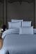 Постільна білизна First Choice Deluxe Satin євро New Trend Dusty Blue 21178-К фото 1